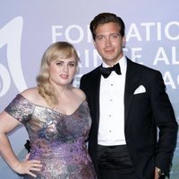 Rebel Wilson y su novio Jacob Busch en la gala para la Salud Planetaria de Montecarlo 2020