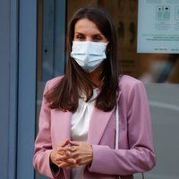 La Reina Letizia en el acto del Día Mundial de la Investigación en Cáncer