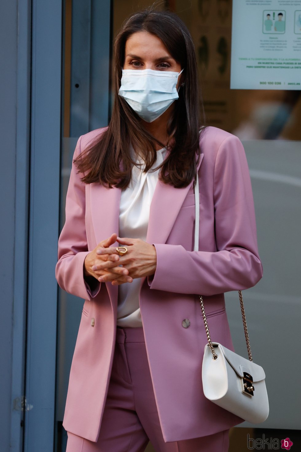 La Reina Letizia en el acto del Día Mundial de la Investigación en Cáncer