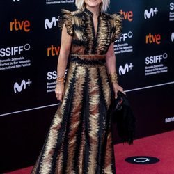 Eugenia Martínez de Irujo en el Festival de Cine de San Sebastián 2020