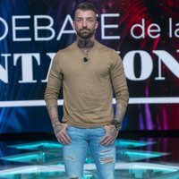 Rubén en el primer debate de 'La isla de las tentaciones 2'