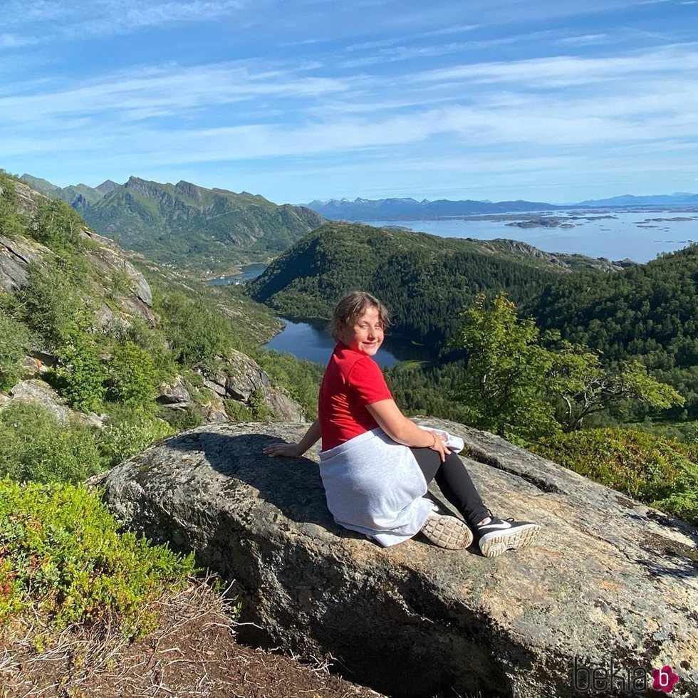 Emma Tallulah Behn en Lofoten