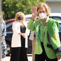 La Reina Sofía visita el Banco de Alimentos de Toledo