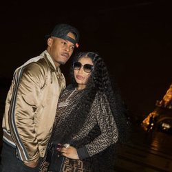 Nicki Minaj y Kenneth Petty en París