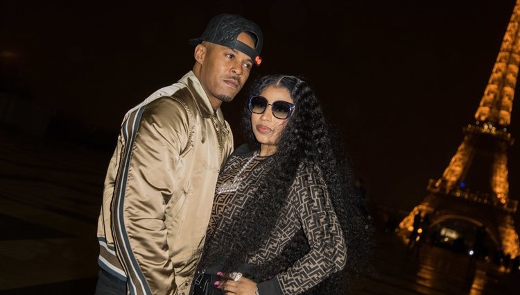 Nicki Minaj y Kenneth Petty en París