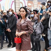 Georgina Rodríguez en la Paris Fashion Week 2020