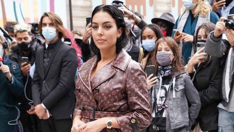 Georgina Rodríguez en la Paris Fashion Week 2020