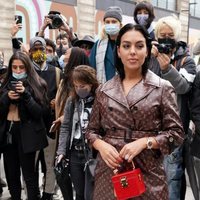 Georgina Rodríguez no se pierde la Paris Fashion Week 2020