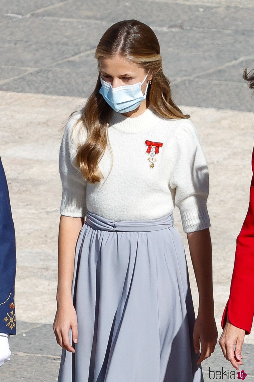 La Princesa Leonor en el Día de la Hispanidad 2020