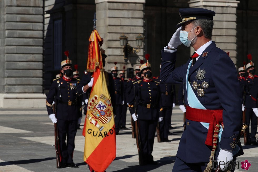 El Rey Felipe en el Día de la Hispanidad 2020