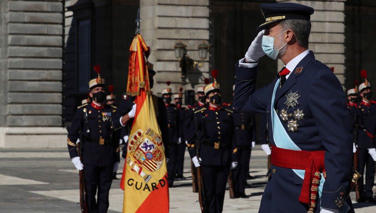 El Rey Felipe en el Día de la Hispanidad 2020