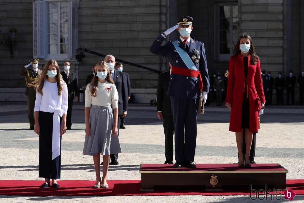 La Familia Real en el Día de la Hispanidad 2020