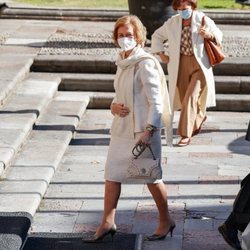 La Reina Sofía en Oviedo para los Premios Princesa de Asturias 2020