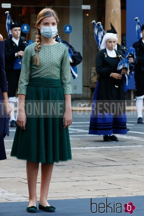 La Infanta Sofía en los Premios Princesa de Asturias 2020