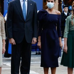 Los Reyes Felipe y Letizia en los Premios Princesa de Asturias 2020