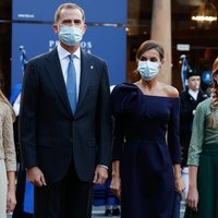 Los Reyes Felipe y Letizia en los Premios Princesa de Asturias 2020