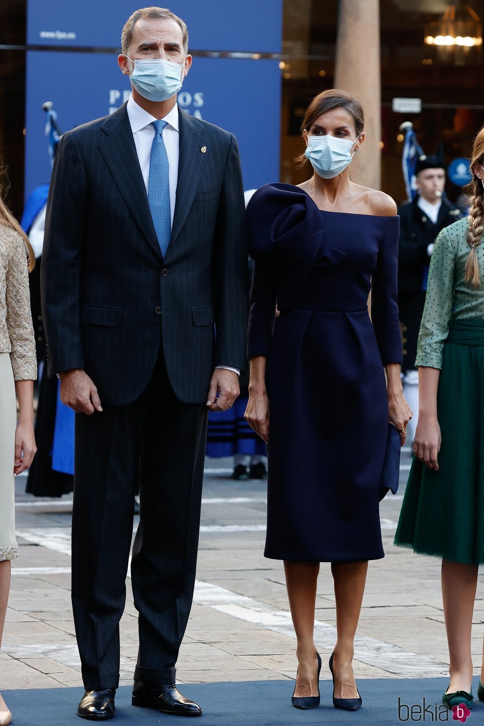 Los Reyes Felipe y Letizia en los Premios Princesa de Asturias 2020