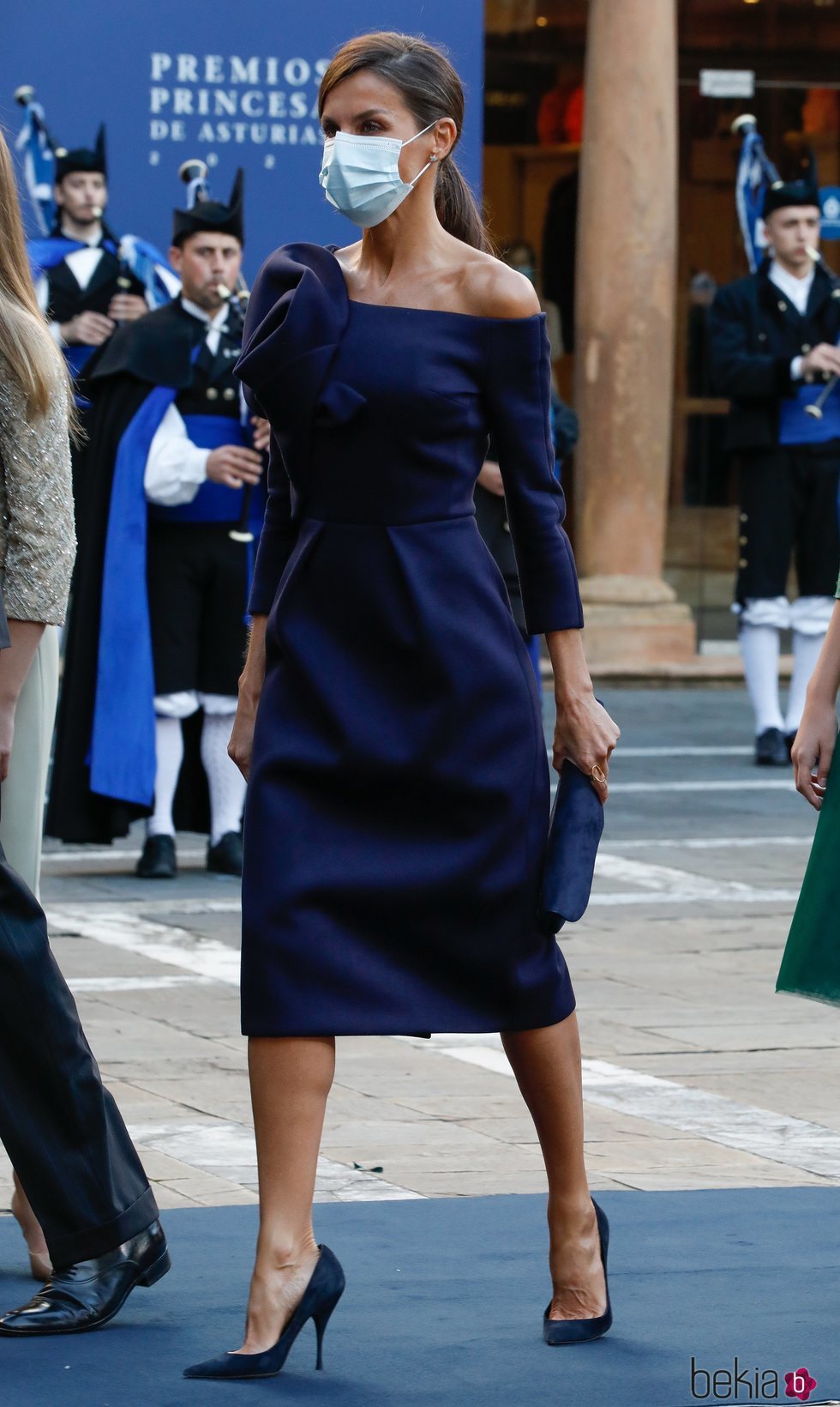 La Reina Letizia en los Premios Princesa de Asturias 2020