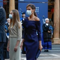 La Reina Letizia y la Princesa Leonor en los Premios Princesa de Asturias 2020