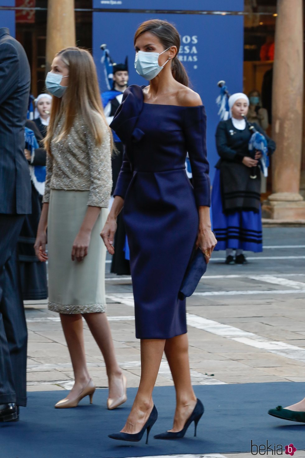 La Reina Letizia y la Princesa Leonor en los Premios Princesa de Asturias 2020