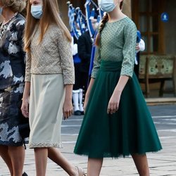 La Princesa Leonor y la Infanta Sofía en los Premios Princesa de Asturias 2020