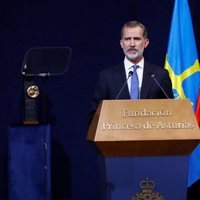 El Rey Felipe en su discurso en los Premios Princesa de Asturias 2020