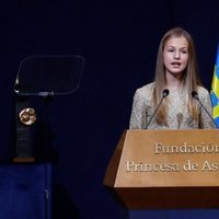 La Princesa Leonor en su discurso en los Premios Princesa de Asturias 2020