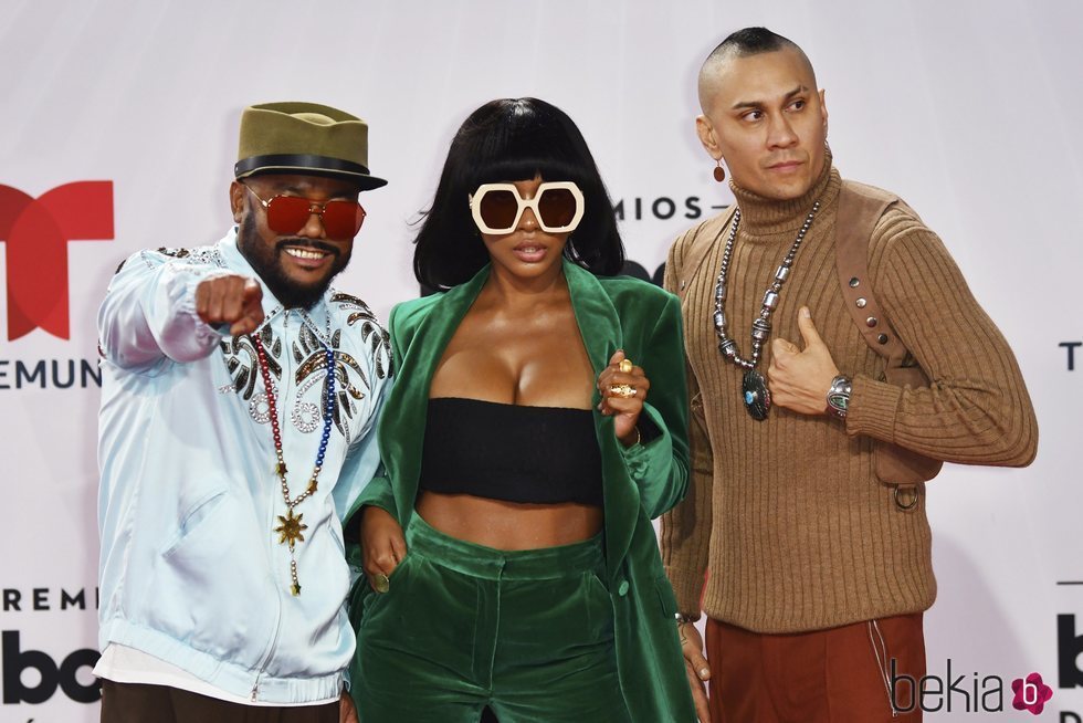 The Black Eyed Peas en los Billboard Latin Music Awards 2020