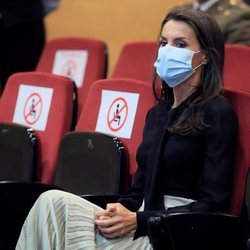 La Reina Letizia en la entrega de la VI edición de los Premios Nacionales de la Industria de la Moda