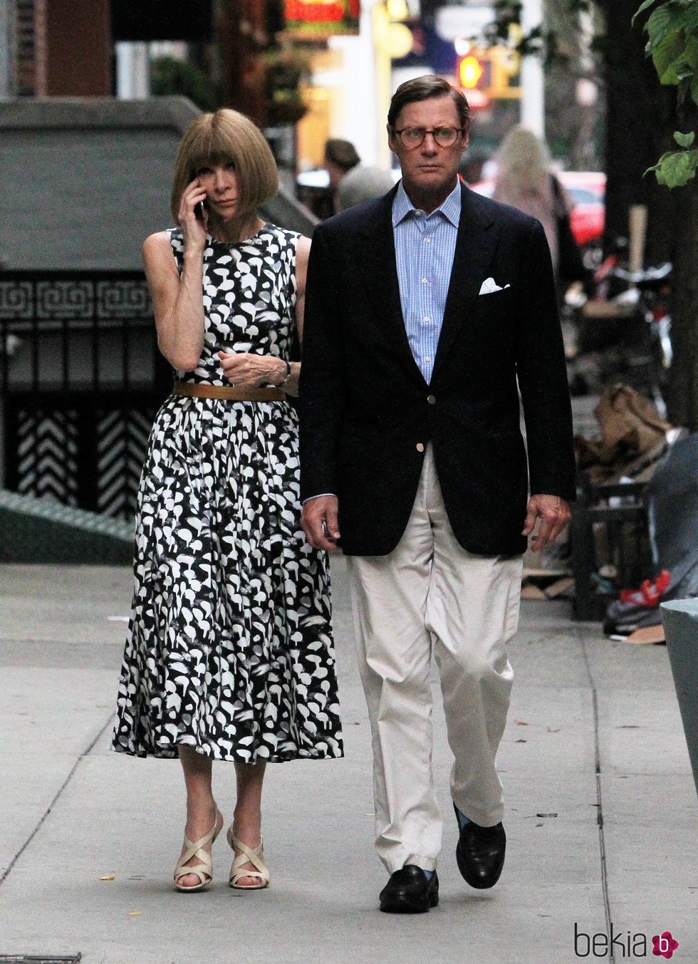 Anna Wintour y Shelby Bryan