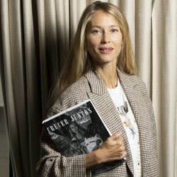 Vanesa Lorenzo en la presentación de su libro 'Crecer juntos'