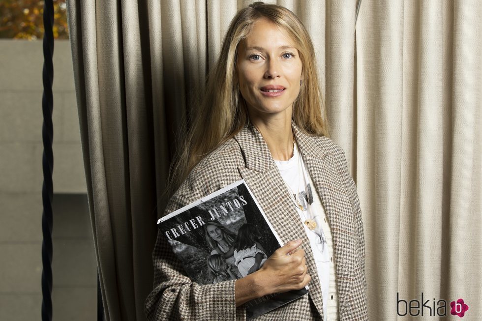 Vanesa Lorenzo en la presentación de su libro 'Crecer juntos'