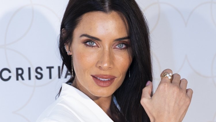 Pilar Rubio en un evento de belleza de Cristian Lay