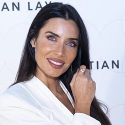 Pilar Rubio en un evento de Cristian Lay