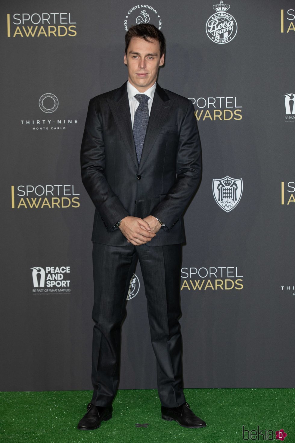 Louis Ducruet en la Sportel Awards Gala