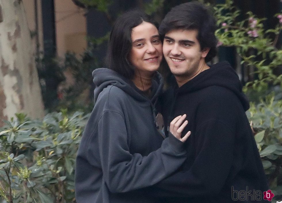 Victoria Federica y Jorge Bárcenas, muy cariñosos