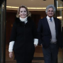 Esperanza Aguirre y Fernando Ramírez de Haro