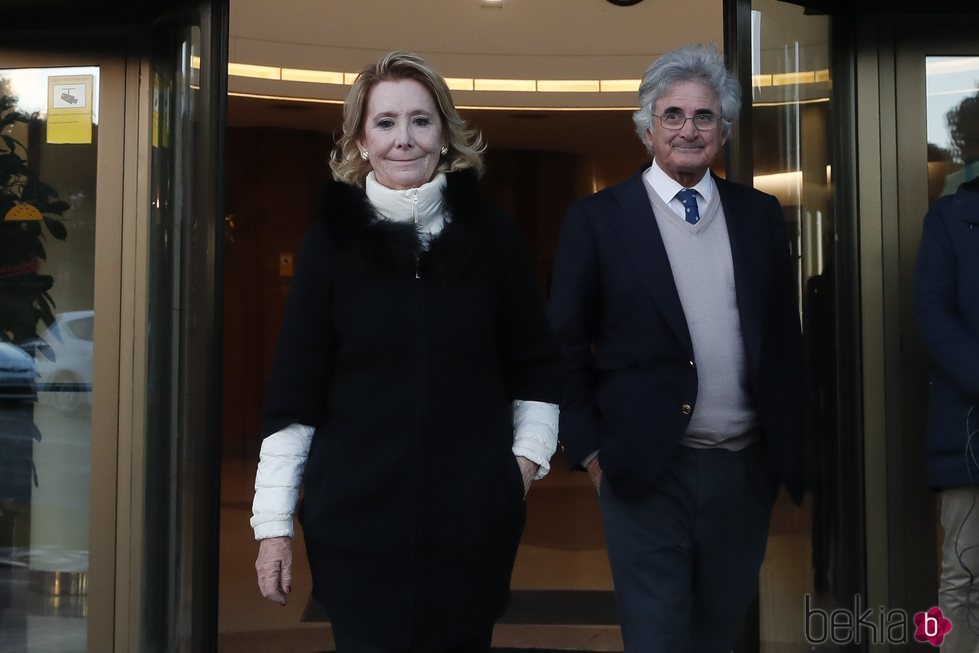 Esperanza Aguirre y Fernando Ramírez de Haro