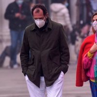 Ágatha Ruiz de la Prada y Luis Gasset en Venecia