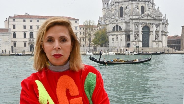 Ágatha Ruiz de la Prada en Venecia