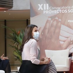 La Reina Letizia en la XII Convocatoria de Proyectos Sociales del Banco Santander