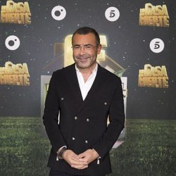 Jorge Javier Vázquez en la presentación de 'La casa fuerte 2'