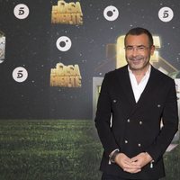 Jorge Javier Vázquez en la presentación de 'La casa fuerte 2'