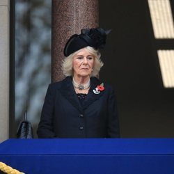 Camilla Parker Bowles el Día del Recuerdo 2020