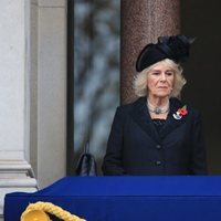 Camilla Parker Bowles el Día del Recuerdo 2020