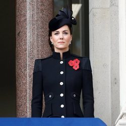 Kate Middleton el Día del Recuerdo 2020