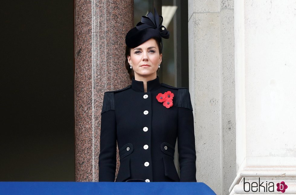 Kate Middleton el Día del Recuerdo 2020