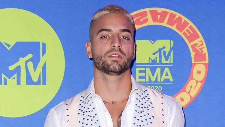 Maluma en los MTV EMA 2020