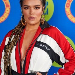 Karol G en la alfombra roja de los MTV EMA 2020