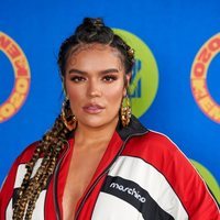 Karol G en la alfombra roja de los MTV EMA 2020